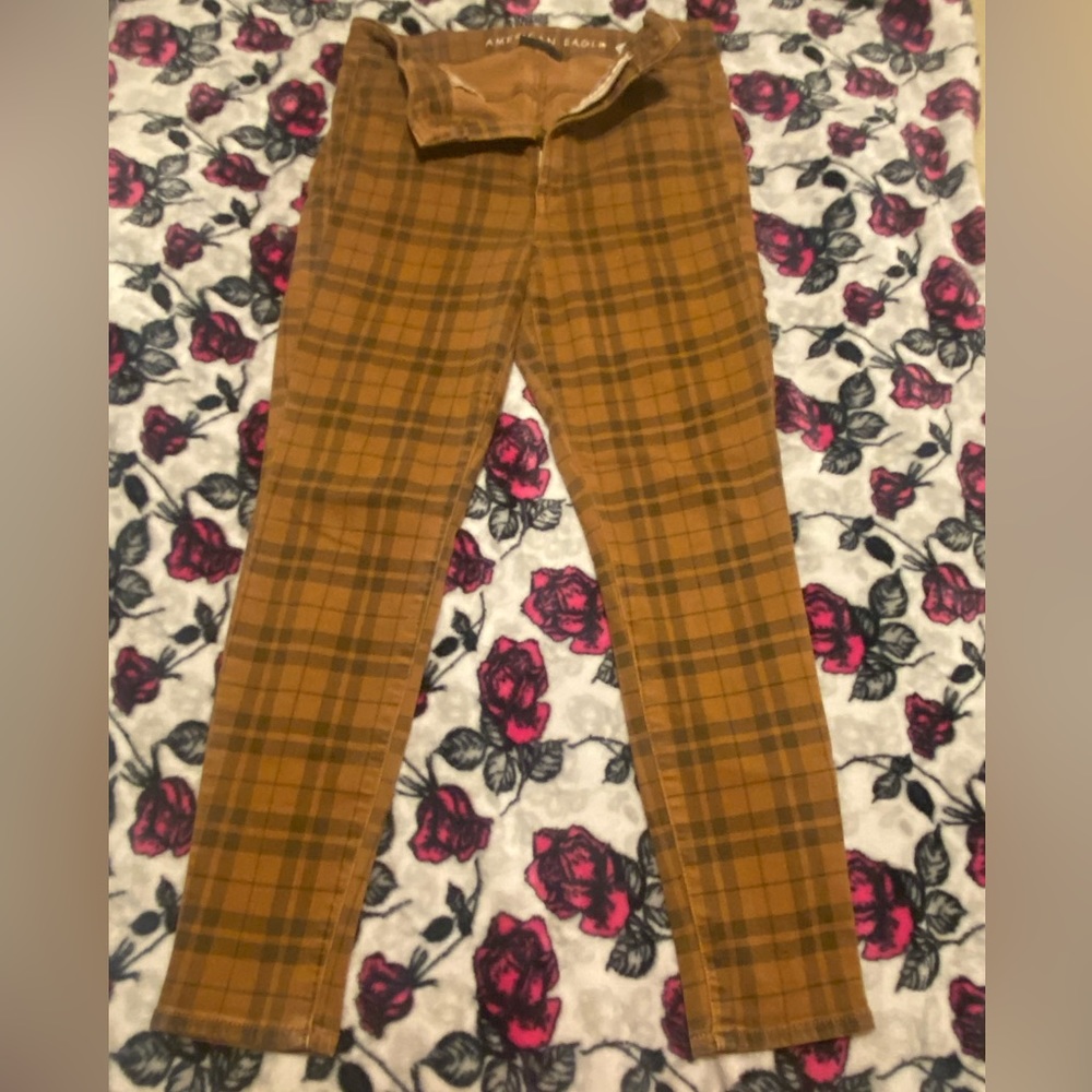 American Eagle size 6 leggings